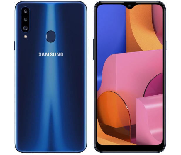 Samsung Galaxy A20s blue - 579641 - zdjęcie